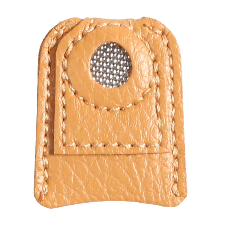Leather Thimble Finger Cover Household