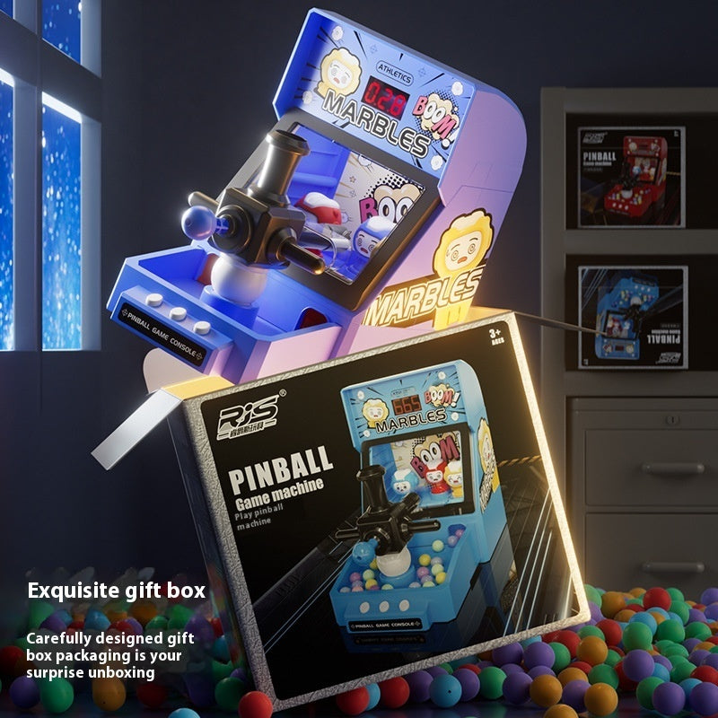 Shooting Game Machine And Light Playing Marbles
