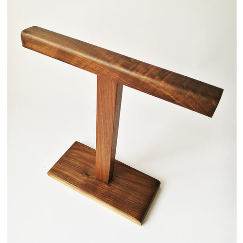 Black Walnut Headphone Hanger