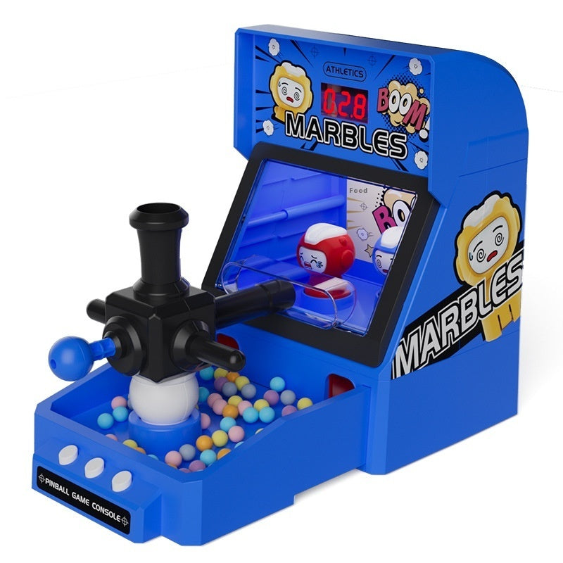 Shooting Game Machine And Light Playing Marbles