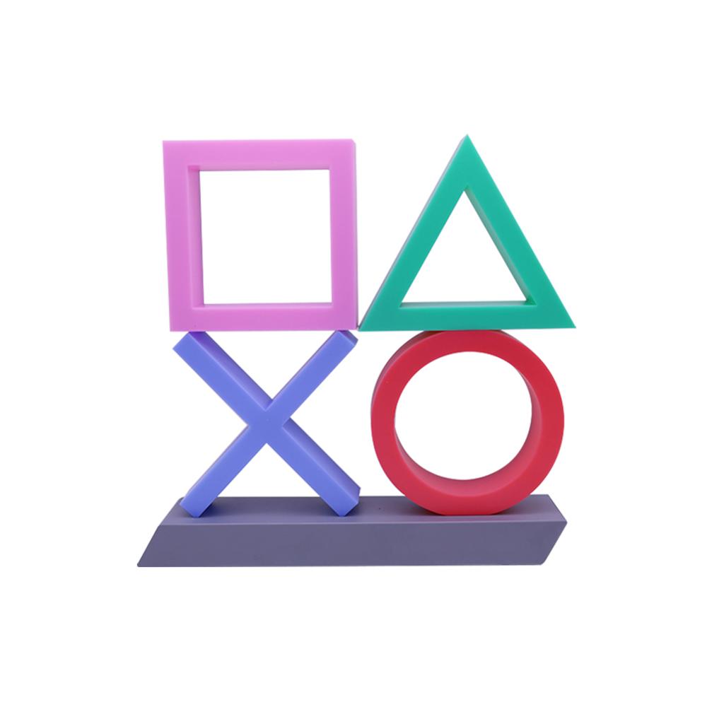 Three-speed adjustment icon light