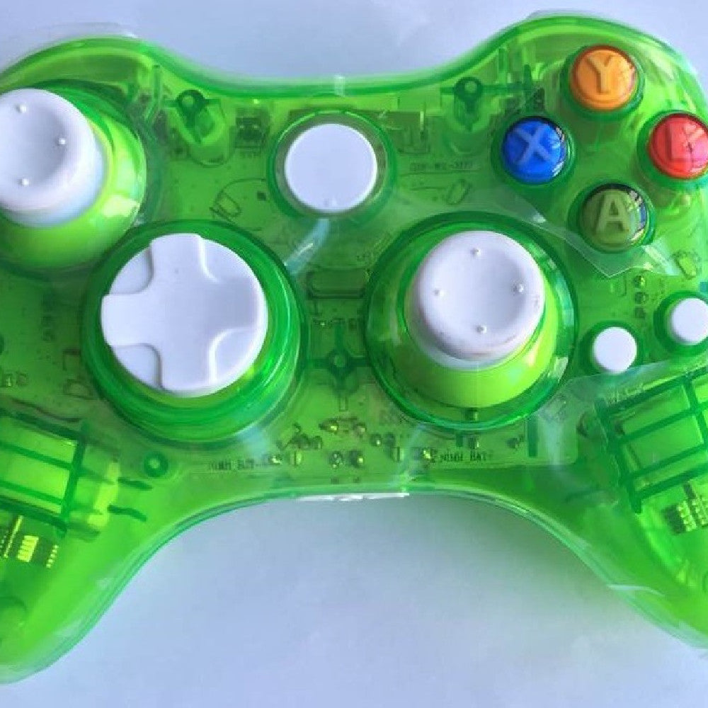 Wireless Game Handle Transparent Band Light