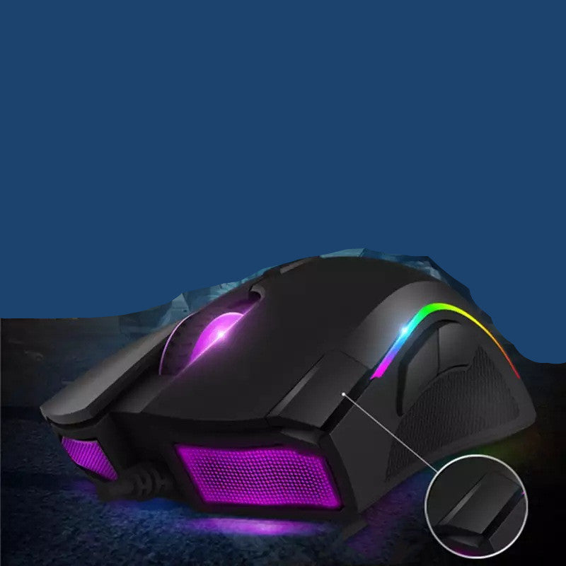 Wired gaming mouse