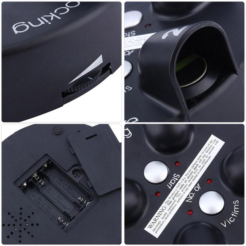 Lucky electrician finger game machine