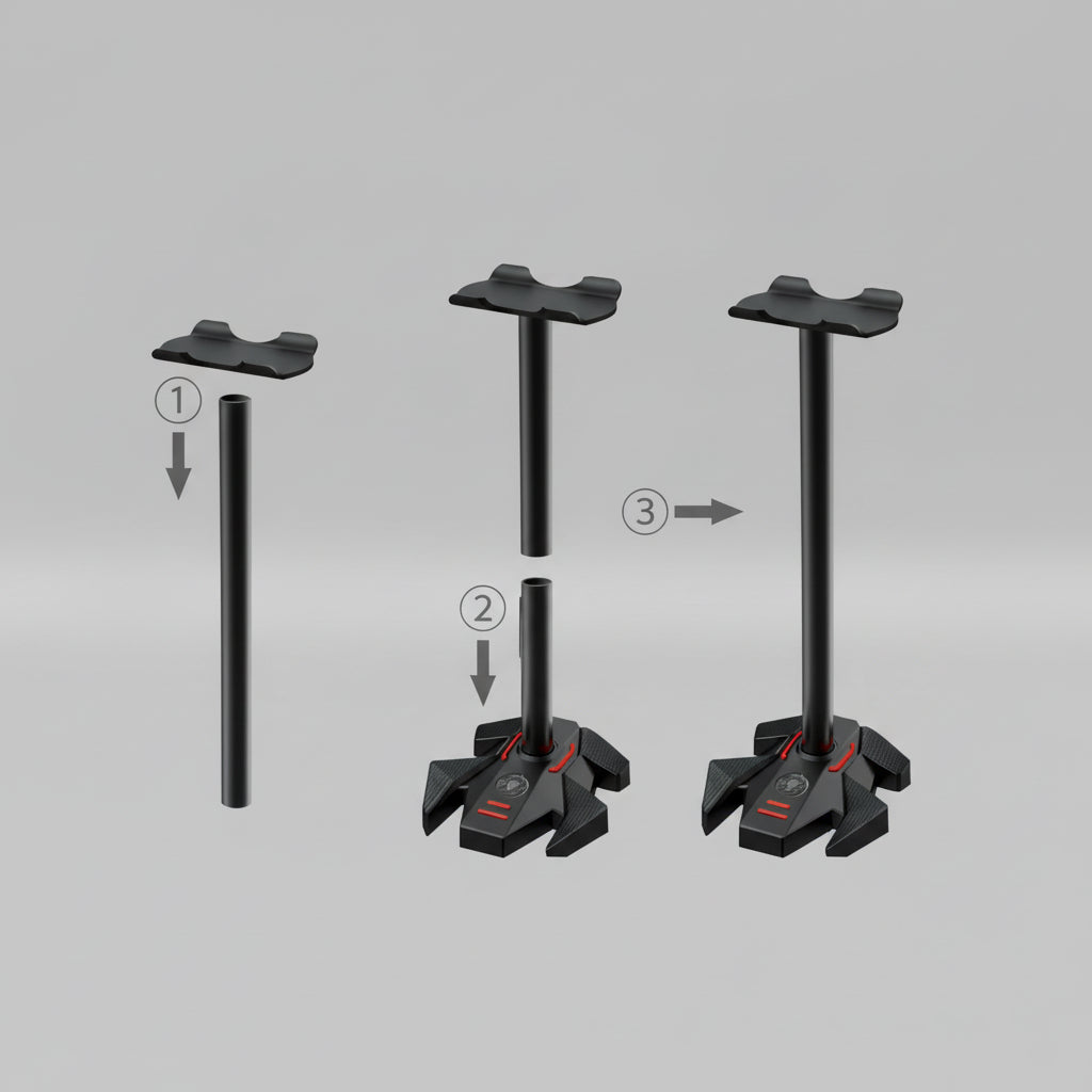 Gaming headphone Bracket Head-mounted