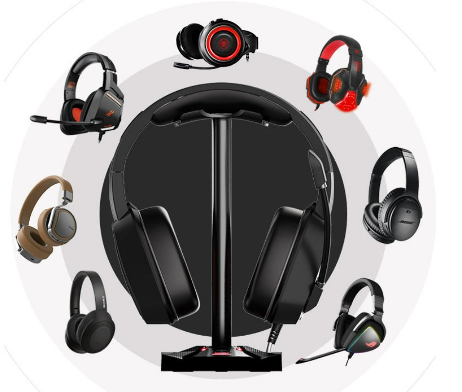 Gaming headphone Bracket Head-mounted