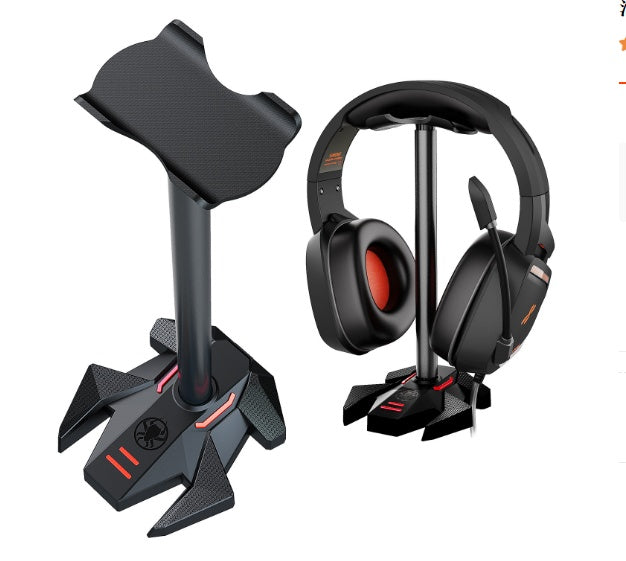 Gaming headphone Bracket Head-mounted