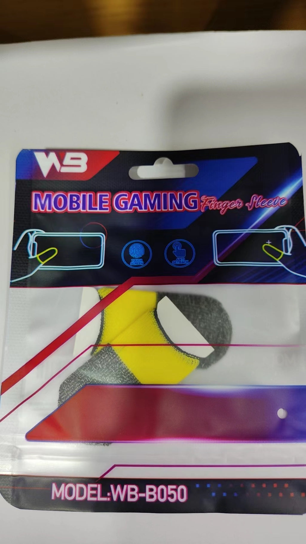 Mobile Game Finger Stall Non-slip Sweat-proof