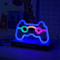 Neon Light Battery Box Game Handle Light Led