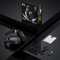 Wireless Noise Reduction Gaming Headset Stereo Bluetooth