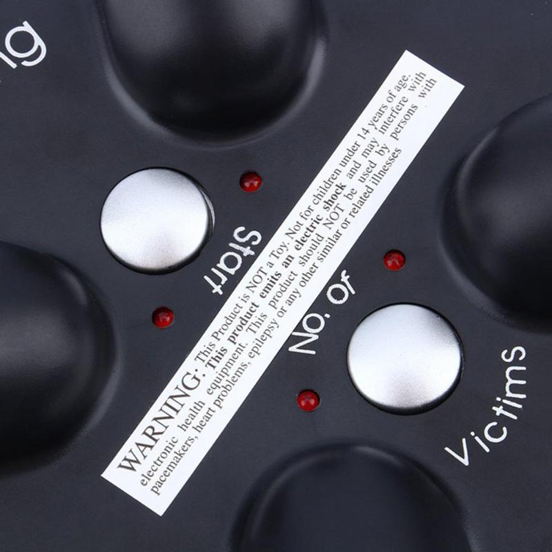 Lucky electrician finger game machine