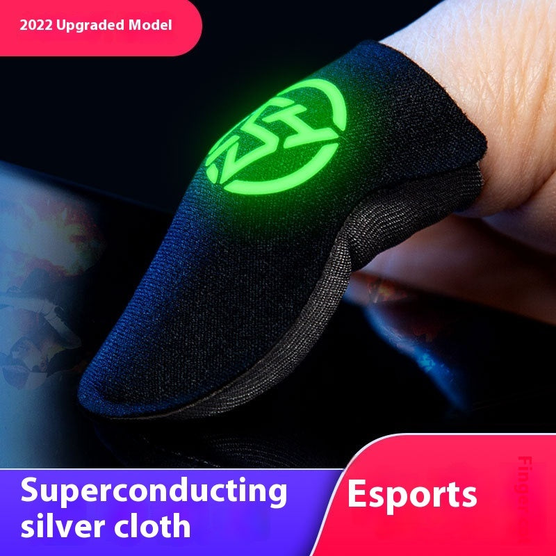 Game Finger Stall Sweat-proof Breathable