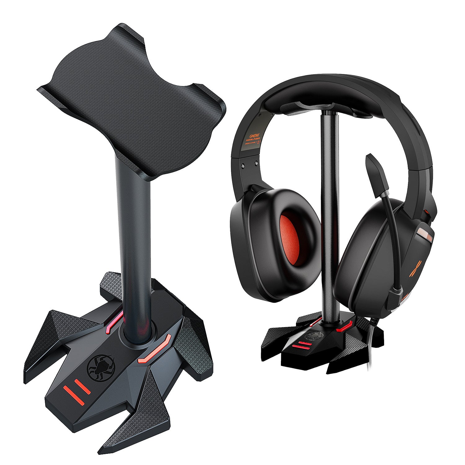 Gaming headphone Bracket Head-mounted