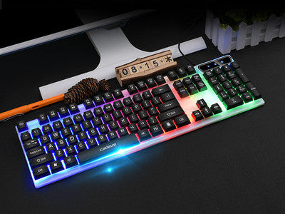 Colorful Backlit Usb Wired Gaming Keyboard