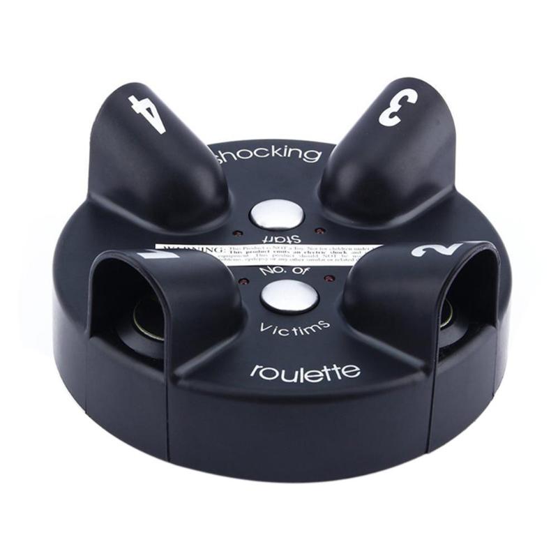 Lucky electrician finger game machine