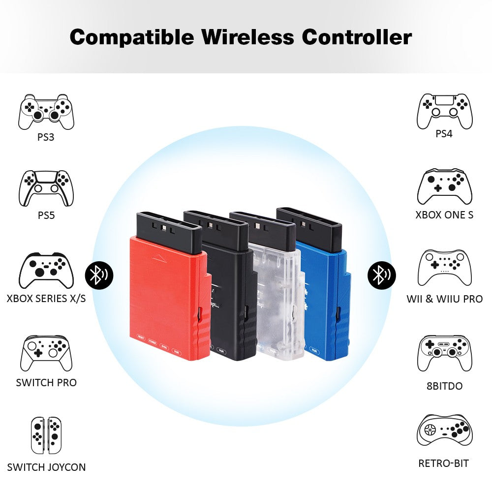 BlueRetro Wireless Game Controllers Adapter