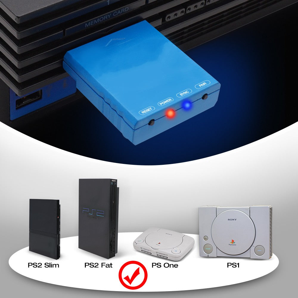 BlueRetro Wireless Game Controllers Adapter