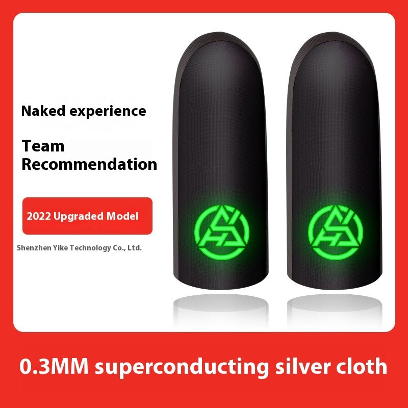 Game Finger Stall Sweat-proof Breathable