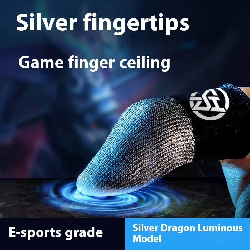 Game Finger Stall Sweat-proof Breathable