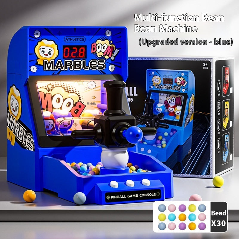 Shooting Game Machine And Light Playing Marbles