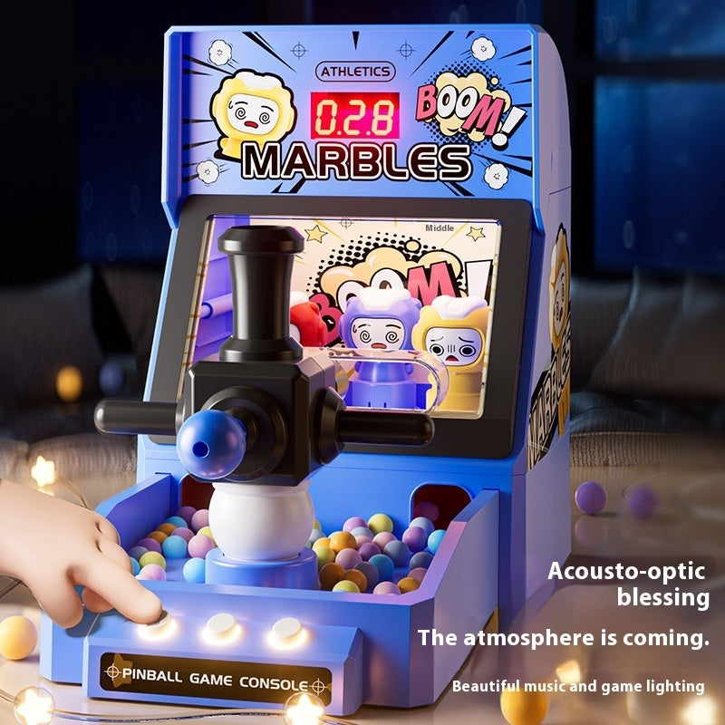 Shooting Game Machine And Light Playing Marbles